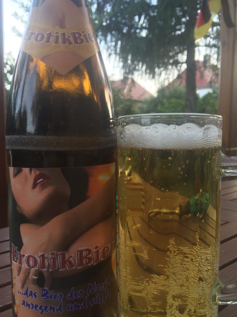 Erotik Bier von Lang-Bräu 