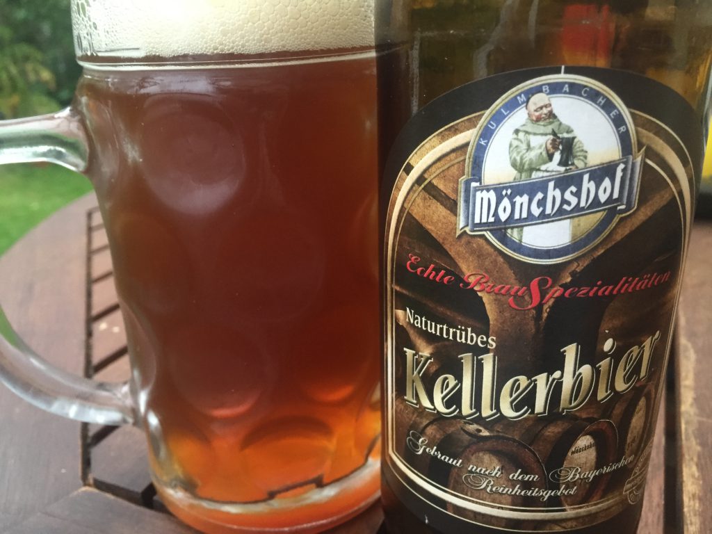 Mönchshof Kellerbier naturtrüb 