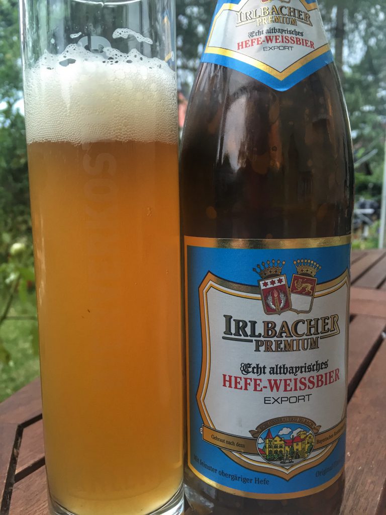 Irlbacher Premium Echt altbayrisches Hefe-Weissbier Export