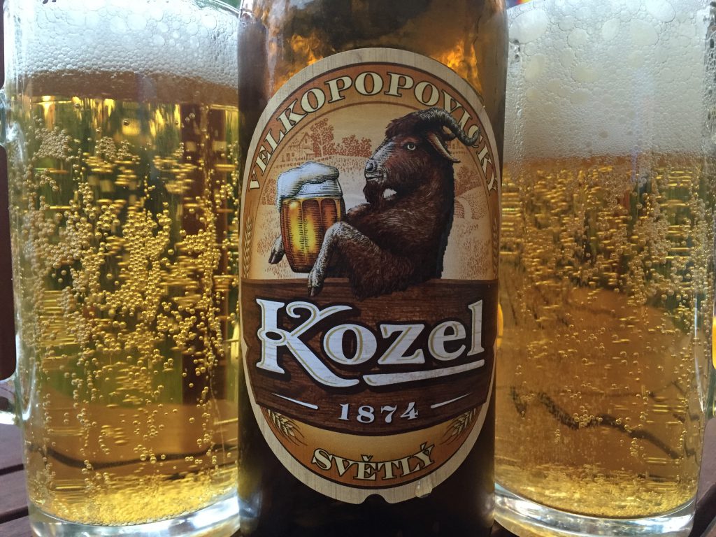 Kozel Bier aus Plzeñ 