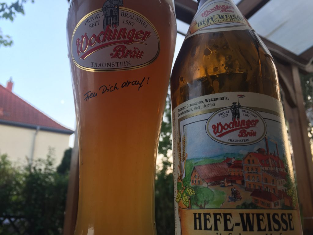Wochinger Bräu Hefe-Weisse 