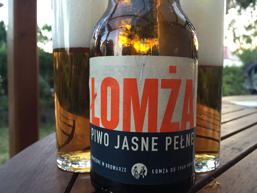 Lomza Lagerbier aus Polen