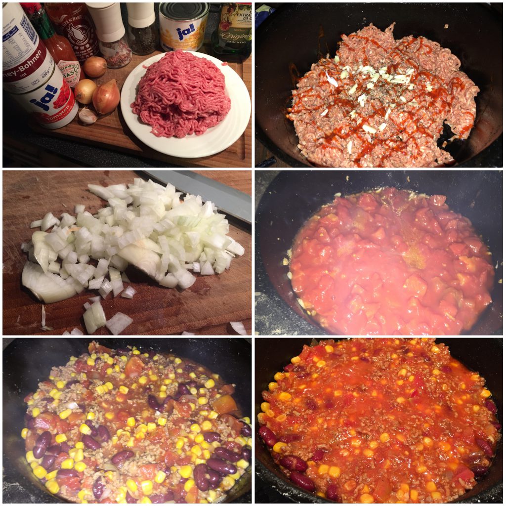 Chili Con Carne aus dem Dutch 
