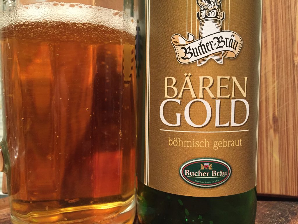 Bucher-Bräu Bärengold