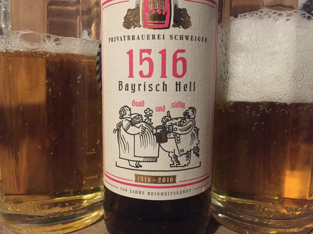 Schweiger 1516 Bayrisch Hell