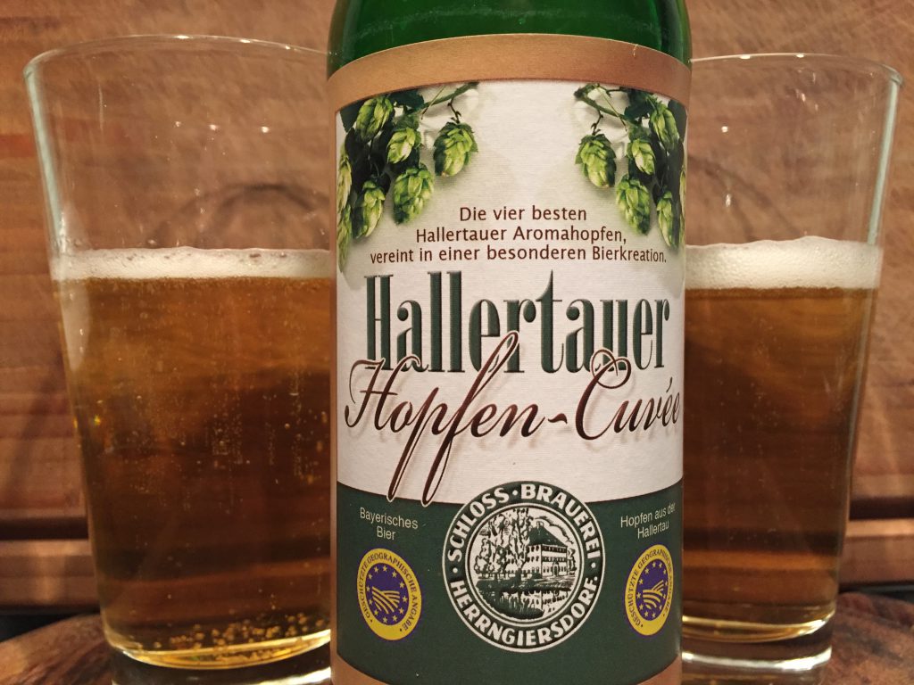 Hallertauer Hopfen-Cubée