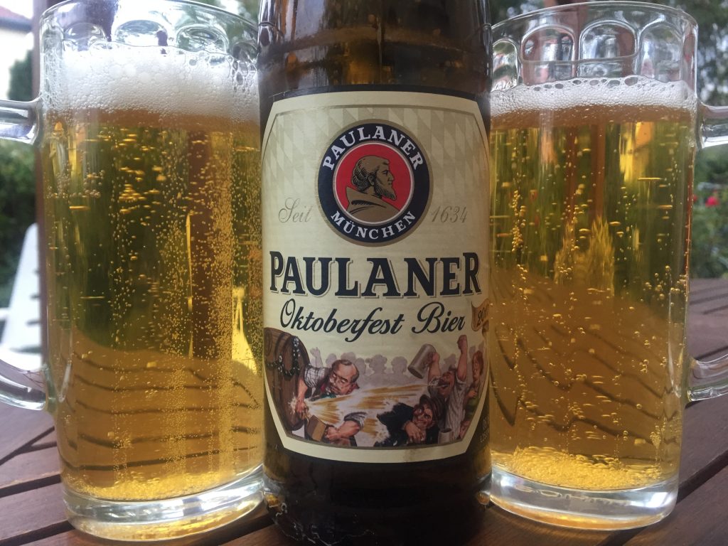 Paulaner Oktoberfest Bier 