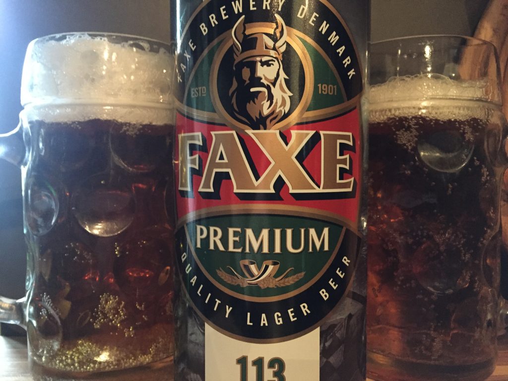 Faxe Premium Quality Lager Beer