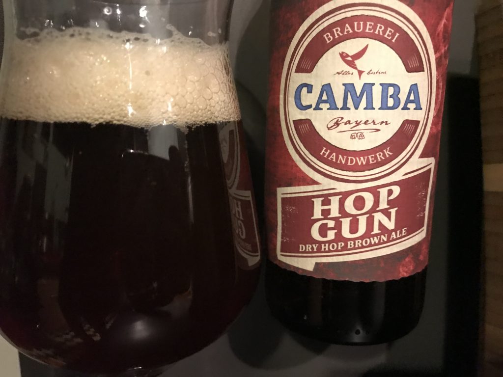 Camba Hop Gun Dry Hop Brown Ale