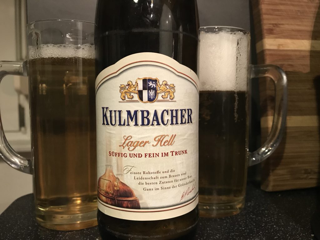 Kulmbacher Lager Hell 