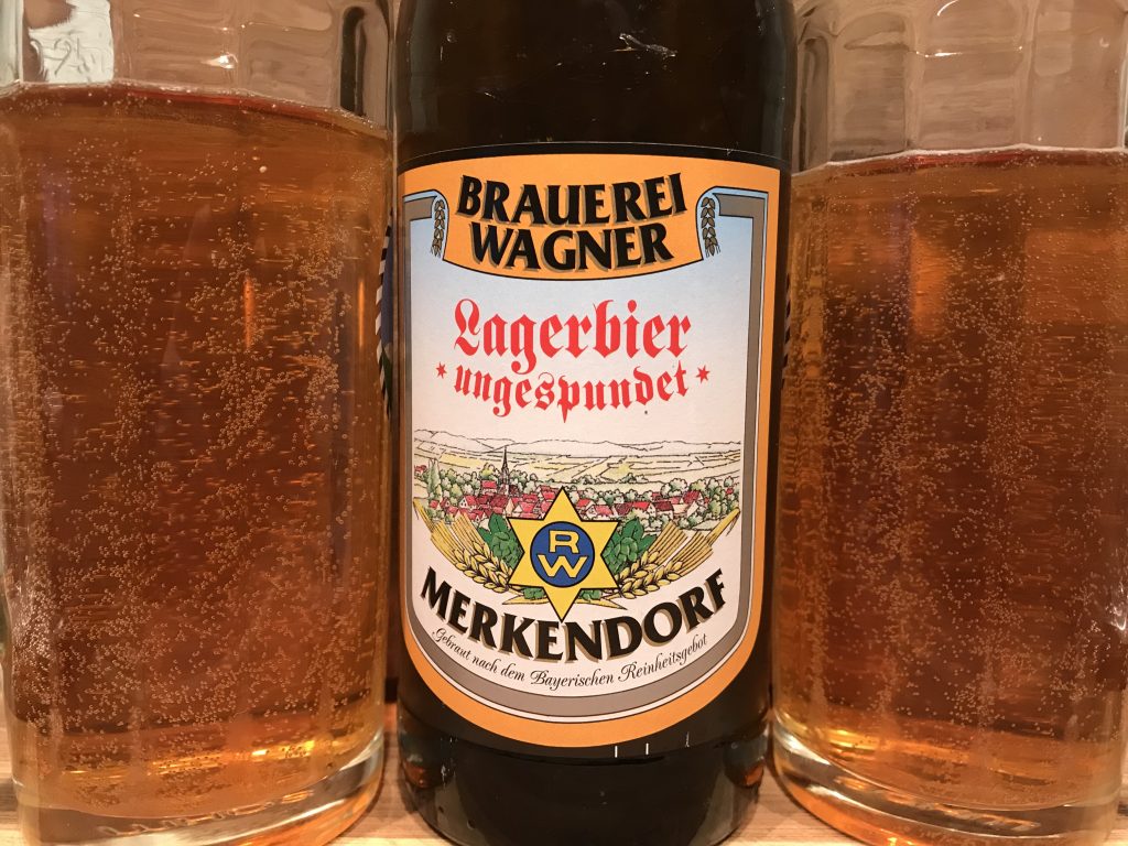 Brauerei Wagner Lagerbier ungespundet 