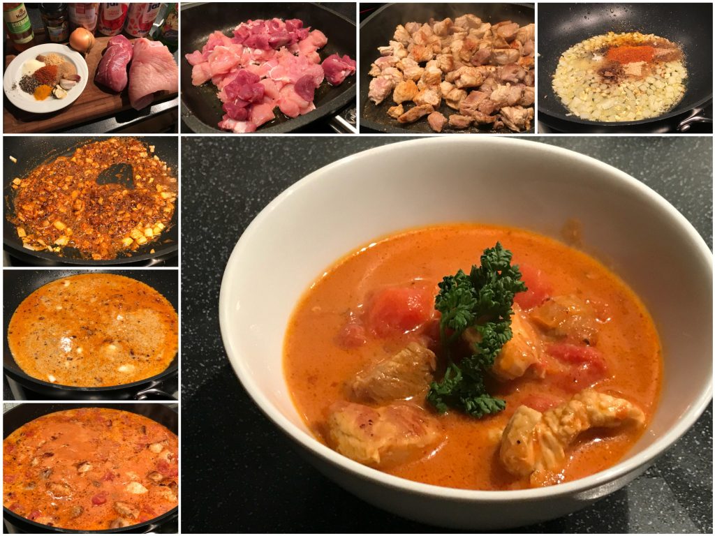 Vindaloo-Curry