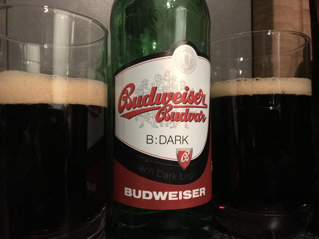 Budweiser Budvar B:Dark