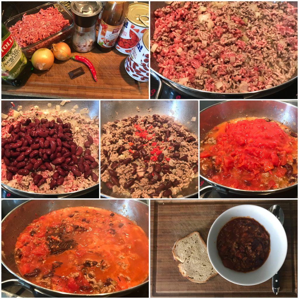 Schnelles Chili Con Carne 