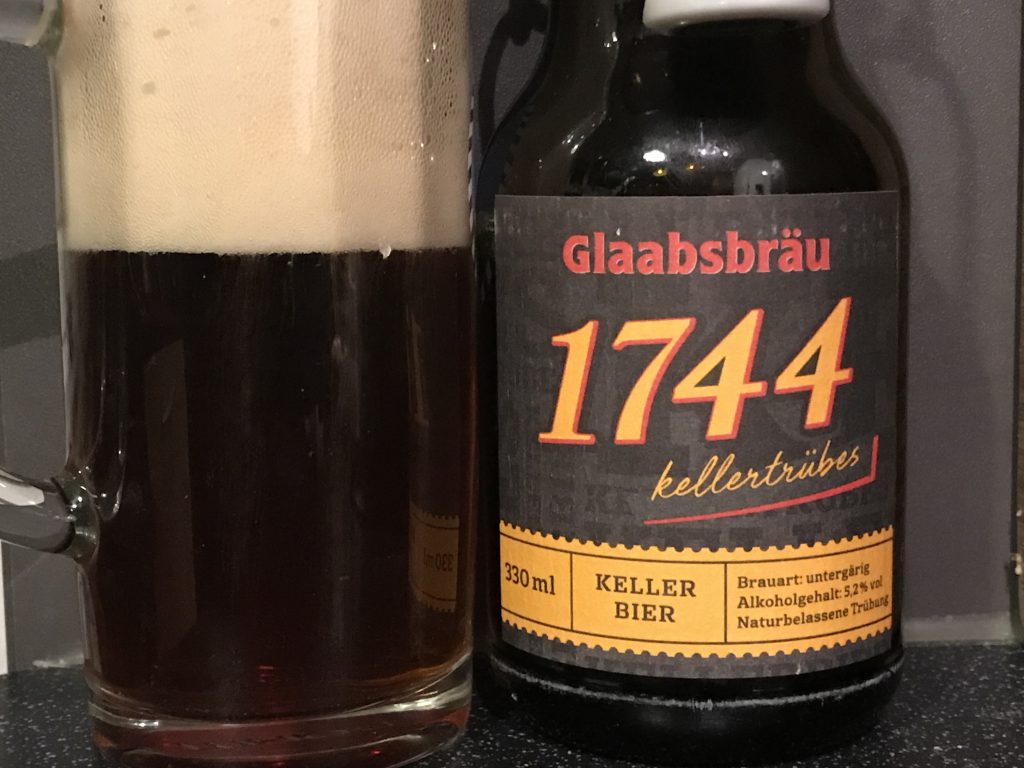 Glaabsbräu 1744 kellertrübes