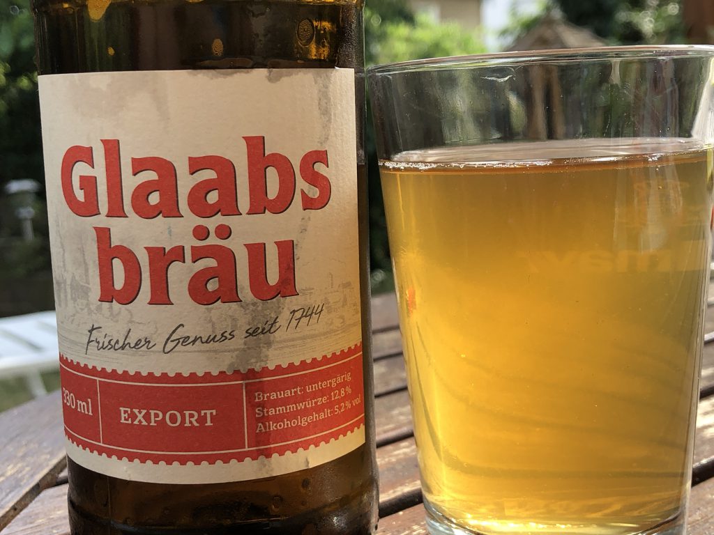 Glaabsbräu Export 