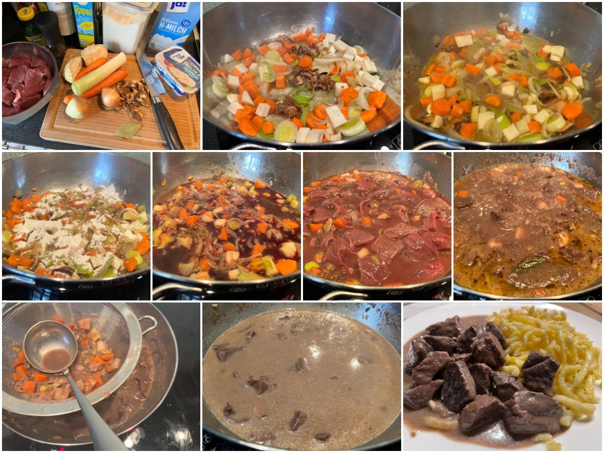 Hirschragout
