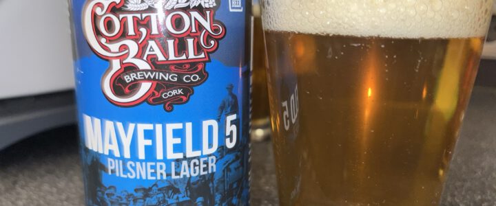 Cotton Ball Mayfield 5 Pilsner Lager