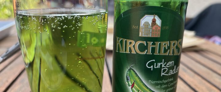 Kirchers Gurken Radler