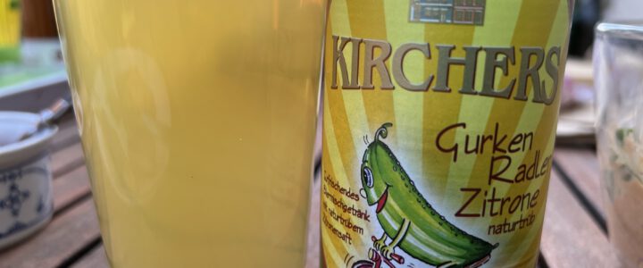 Kirchers Gurken Radler Zitrone