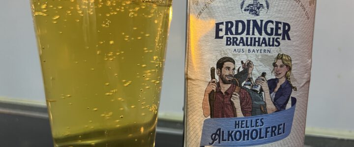 Erdinger Brauhaus Helles Alkoholfrei
